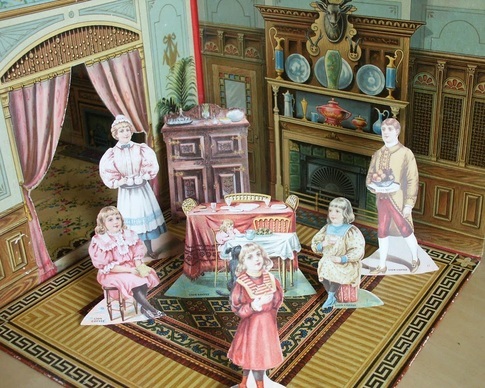 Victorian paper doll house, pamifashiondolls.blogspot.com/2…