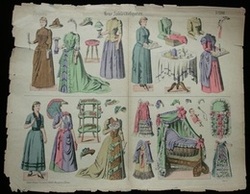 Blog Posts - 19th Century Paper Dolls